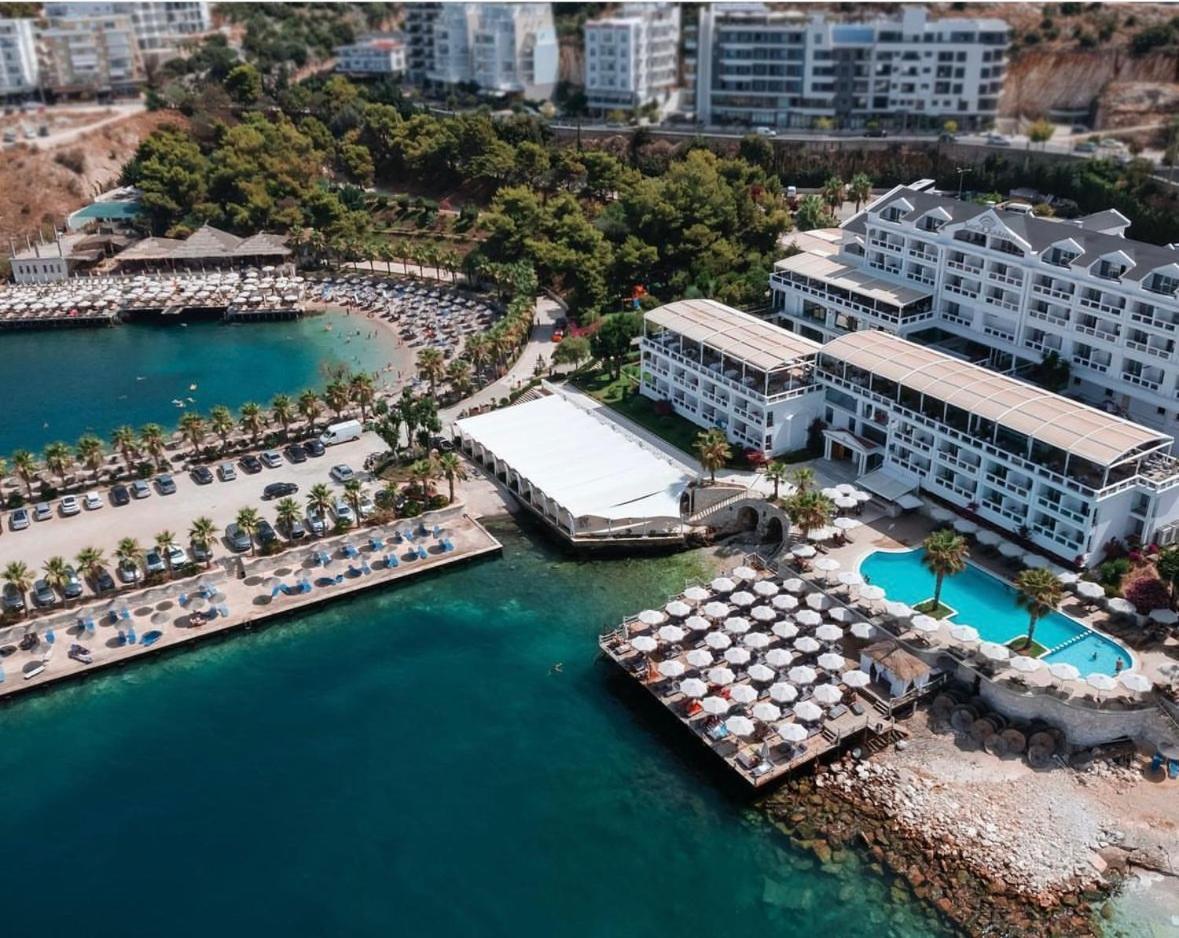 Belaire Luxury Apartment ساراندا المظهر الخارجي الصورة