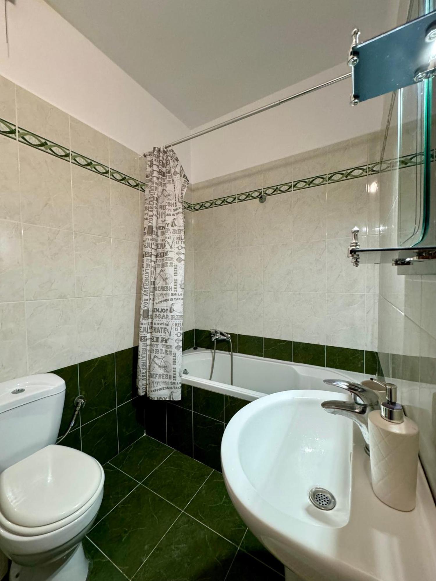 Belaire Luxury Apartment ساراندا المظهر الخارجي الصورة